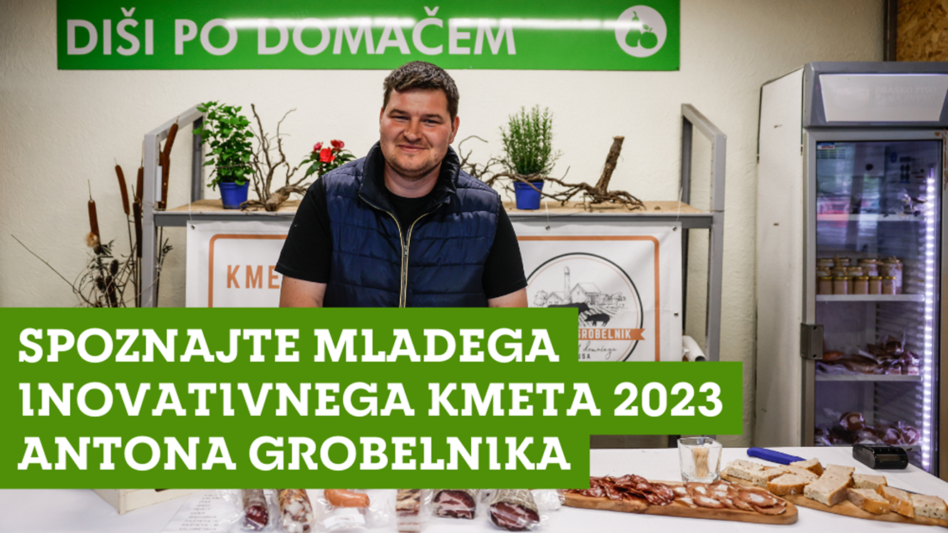 Diši po domačem: Anton Grobelnik – Mladi inovativni kmet 2023 & Društvo pridelovalcev jagod haskap