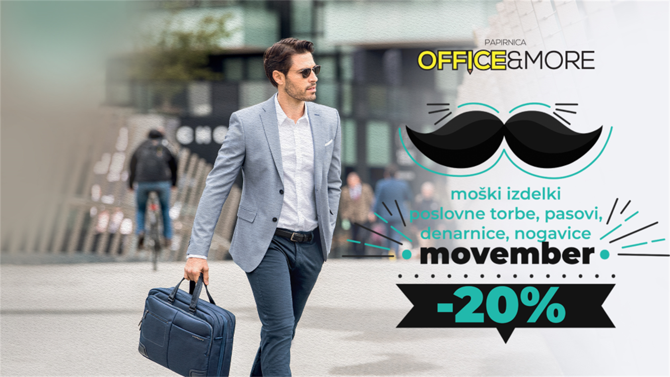 Office&More: movember