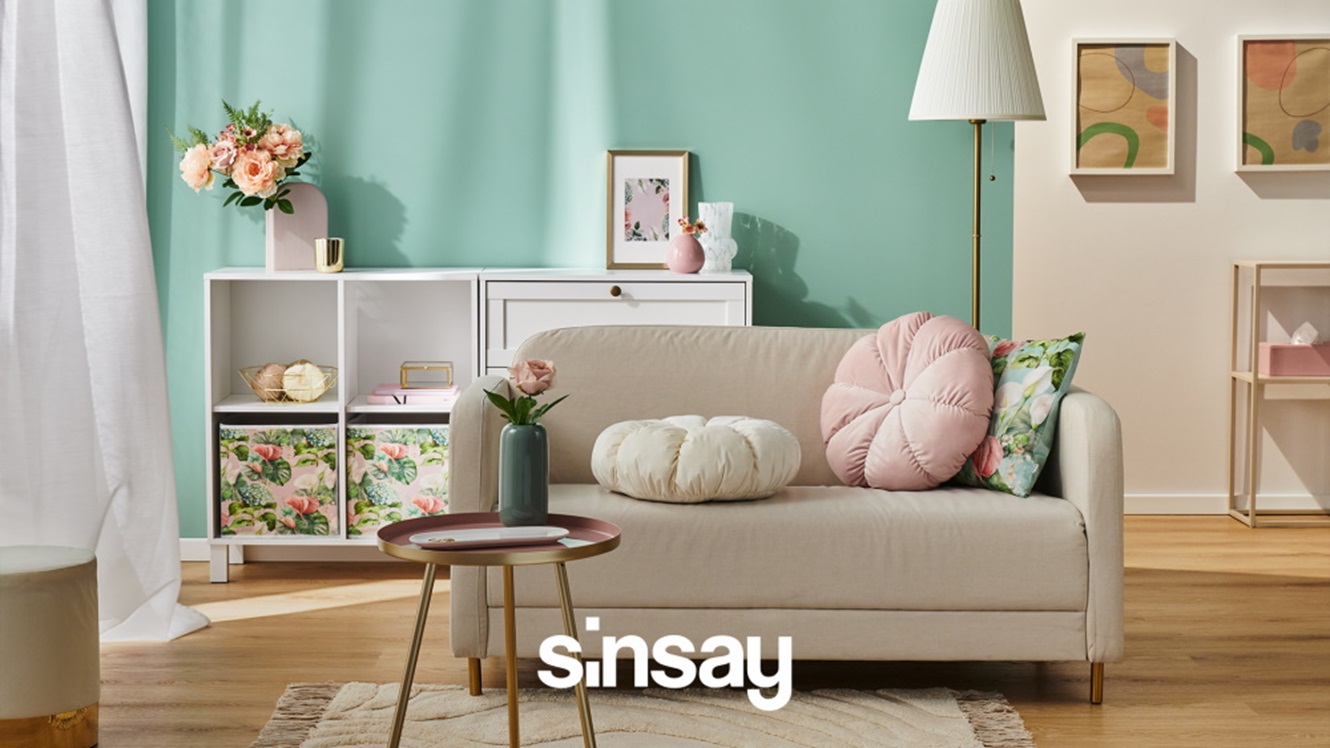 Sinsay: - 50 % na drugi, cenejši izdelek za dom