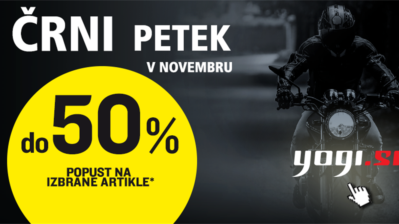 Yogi.si: črni petek pri #motosvetovalcih