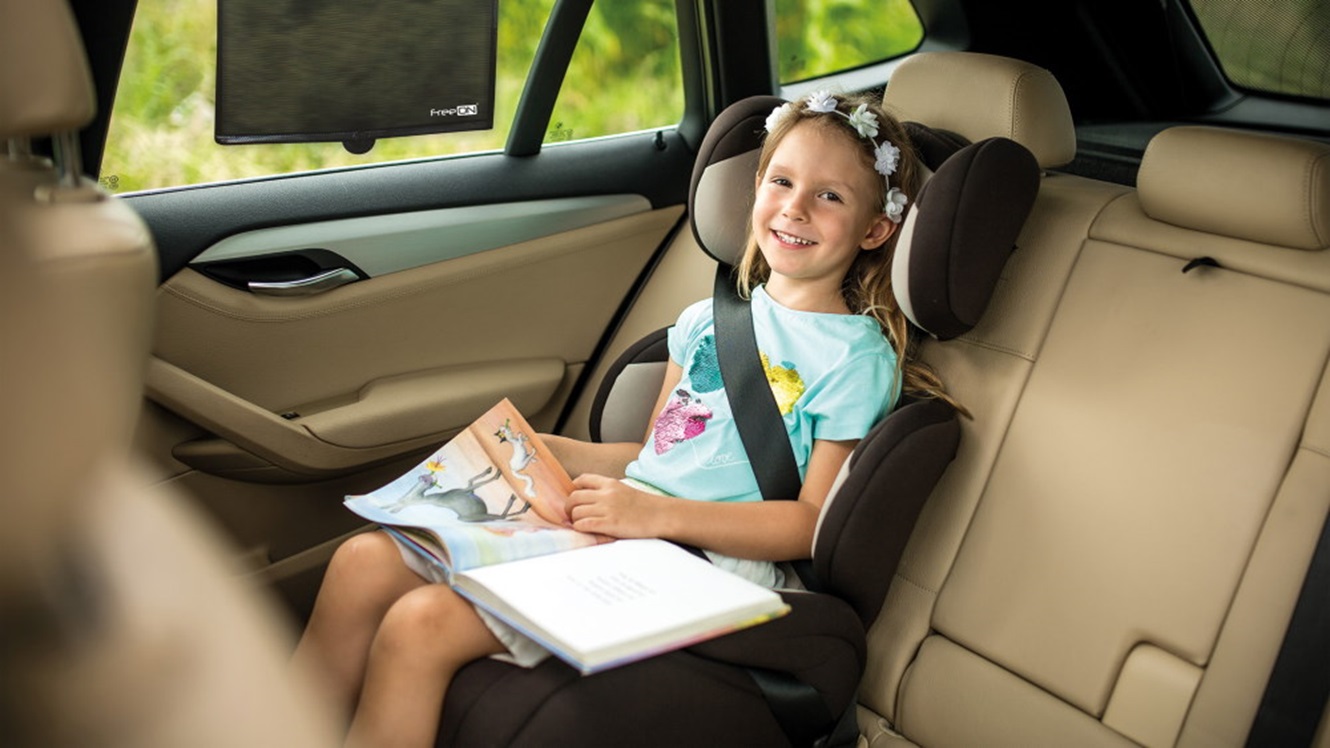 Baby Center: Kako zamotiti otroka na dolgi vožnji?