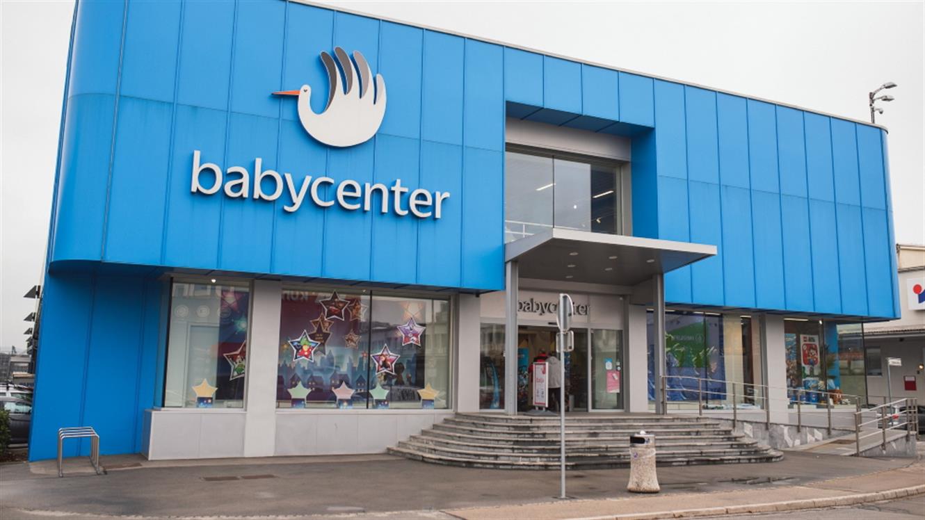Baby Center odprt za nakupe vseh izdelkov