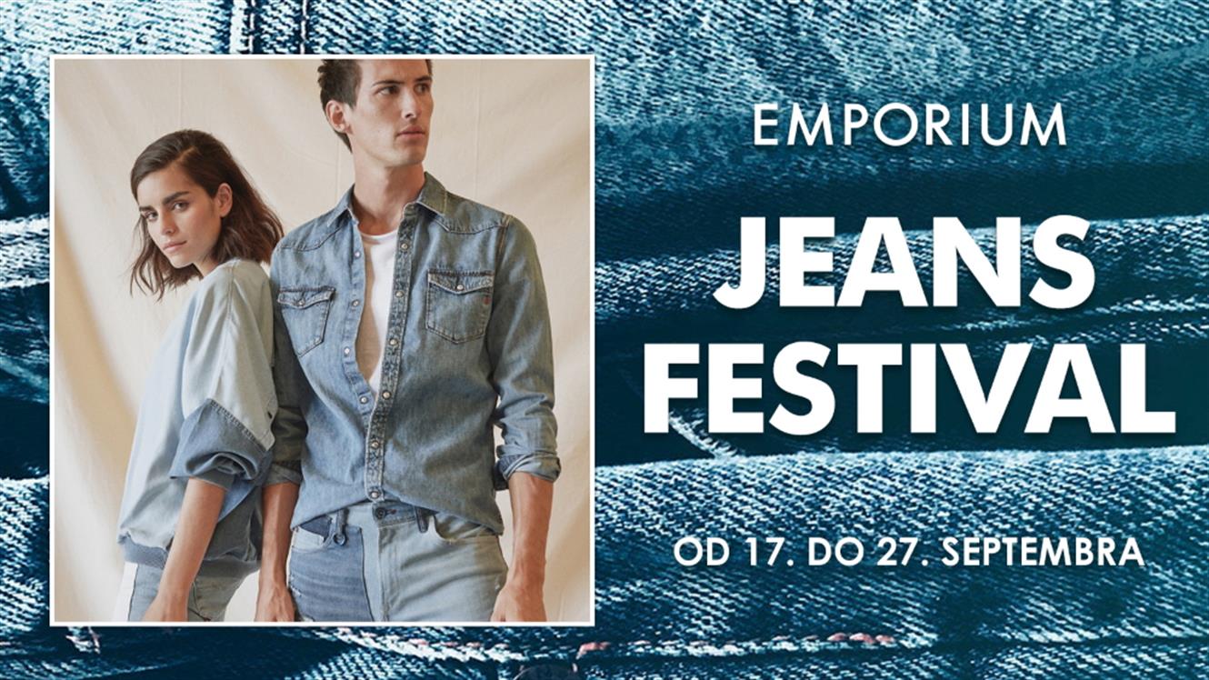 Jeans festival v Emporiumu
