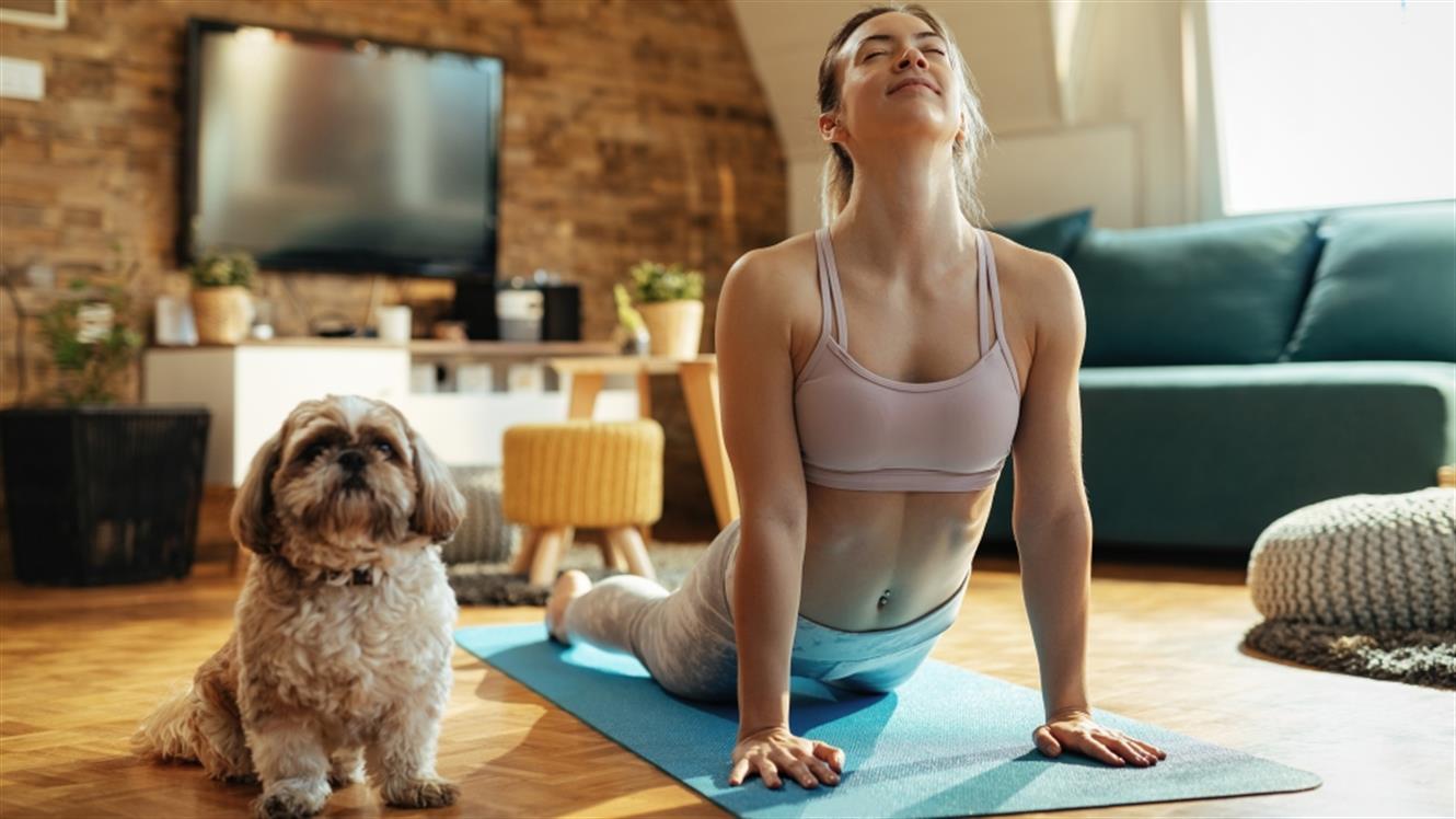 Kako začeti z vadbo joge doma?