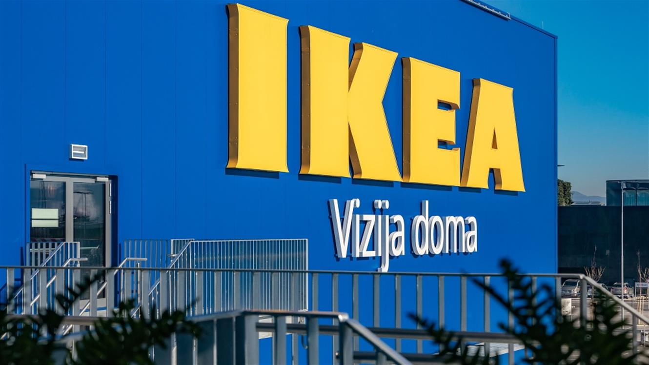 IKEA znova odprta!
